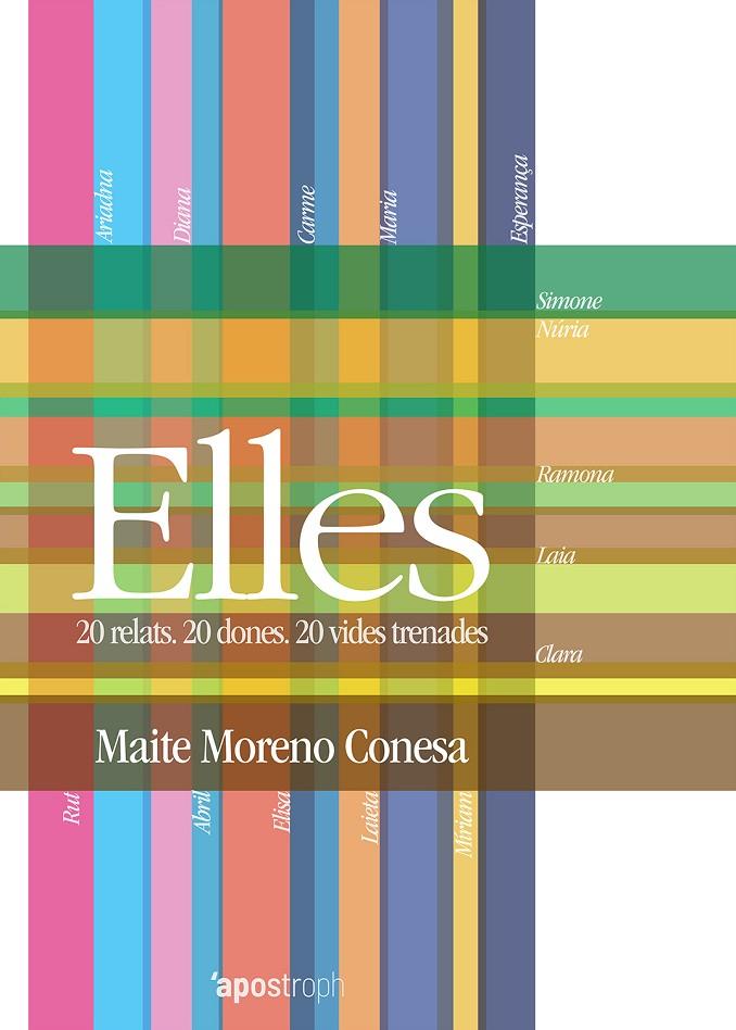 ELLES | 9788412200591 | MORENO CONESA, MAITE | Galatea Llibres | Llibreria online de Reus, Tarragona | Comprar llibres en català i castellà online