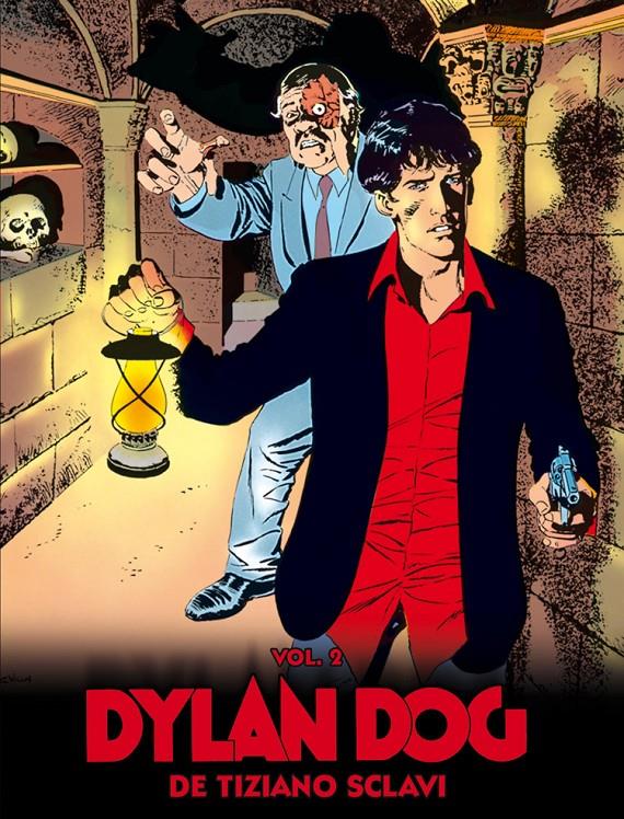 DYLAN DOG  DE TIZIANO SCLAVI 2 | 9788496992627 | SCLAVI/ DELL'UOMO | Galatea Llibres | Llibreria online de Reus, Tarragona | Comprar llibres en català i castellà online