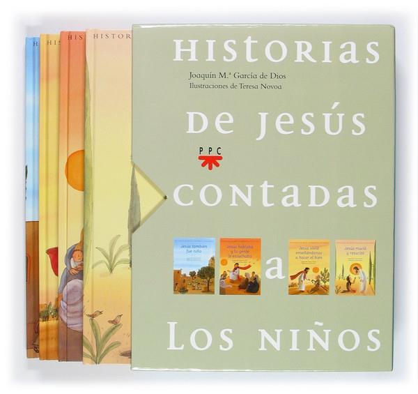 HISTORIAS DE JESUS CONTADOS A LOS NIÑOS | 9788428818070 | GARCIA DE DIOS, JOAQUIN | Galatea Llibres | Llibreria online de Reus, Tarragona | Comprar llibres en català i castellà online