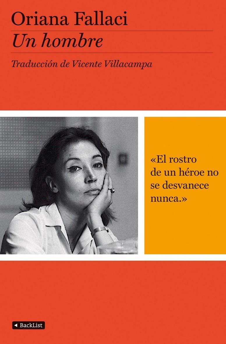 HOMBRE, UN | 9788408094371 | FALLACI, ORIANA | Galatea Llibres | Librería online de Reus, Tarragona | Comprar libros en catalán y castellano online