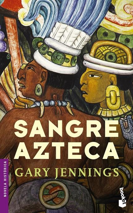 SANGRE AZTECA | 9788408071150 | JENNINGS, GARY | Galatea Llibres | Librería online de Reus, Tarragona | Comprar libros en catalán y castellano online