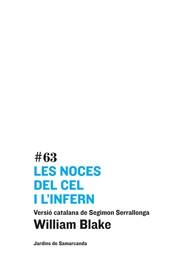 LES NOCES DEL CEL I L'INFERN | 9788497664226 | BLAKE, WILLIAM | Galatea Llibres | Llibreria online de Reus, Tarragona | Comprar llibres en català i castellà online