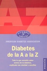 DIABETES DE LA A A LA Z | 9788449316012 | AMERICAN DIABETES ASSOTIATION | Galatea Llibres | Llibreria online de Reus, Tarragona | Comprar llibres en català i castellà online