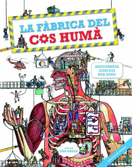 LA FÀBRICA DEL COS HUMÀ | 9788498016543 | GREEN, DAN/DAVIS, EDMOND | Galatea Llibres | Llibreria online de Reus, Tarragona | Comprar llibres en català i castellà online