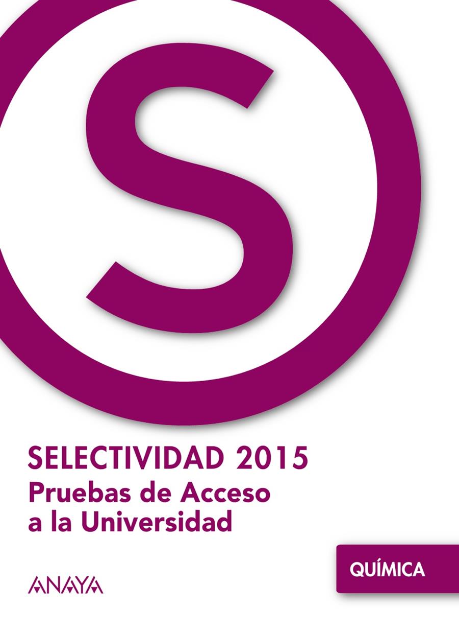 QUÍMICA. SELECTIVIDAD 2015 | 9788469813720 | FERNÁNDEZ FEAL, FRANCISCA ESTER | Galatea Llibres | Llibreria online de Reus, Tarragona | Comprar llibres en català i castellà online