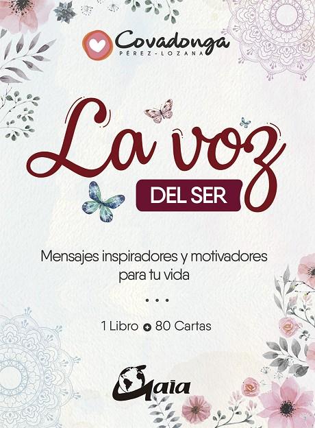 LA VOZ DEL SER (LIBRO + CARTAS) | 9788484457473 | PÉREZ-LOZANA MARTÍNEZ, COVADONGA | Galatea Llibres | Llibreria online de Reus, Tarragona | Comprar llibres en català i castellà online