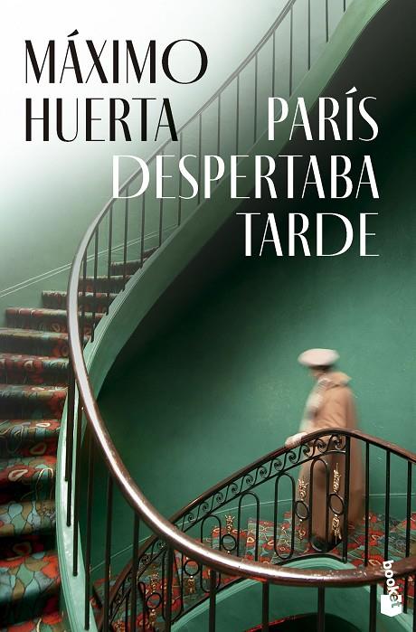 PARÍS DESPERTABA TARDE | 9788408297710 | HUERTA, MÁXIMO | Galatea Llibres | Llibreria online de Reus, Tarragona | Comprar llibres en català i castellà online