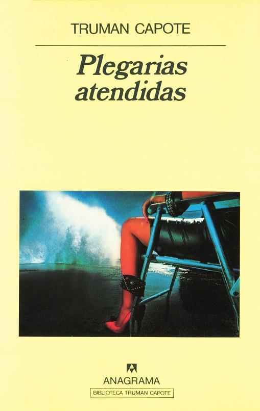 PLEGARIAS ATENDIDAS | 9788433931153 | CAPOTE, TRUMAN | Galatea Llibres | Llibreria online de Reus, Tarragona | Comprar llibres en català i castellà online