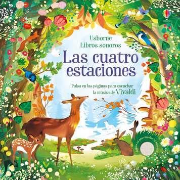 LAS CUATRO ESTACIONES LIBRO SONORO | 9781474928694 | WATT, FIONA | Galatea Llibres | Llibreria online de Reus, Tarragona | Comprar llibres en català i castellà online