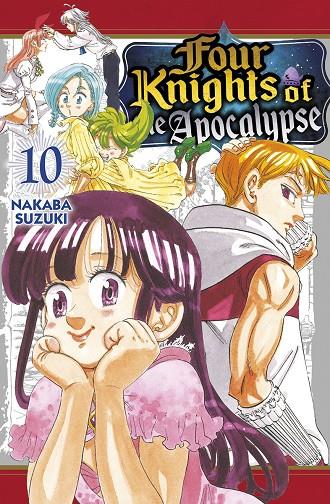 FOUR KNIGHTS OF THE APOCALYPSE 10 | 9788467964820 | SUZUKI, NAKABA | Galatea Llibres | Llibreria online de Reus, Tarragona | Comprar llibres en català i castellà online