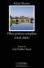 OBRA POETICA COMPLETA (1943-2003) | 9788437621463 | MORALES, RAFAEL | Galatea Llibres | Llibreria online de Reus, Tarragona | Comprar llibres en català i castellà online