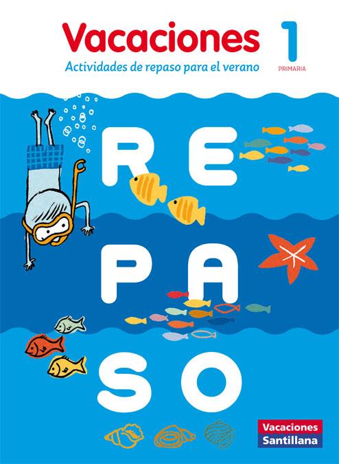 VACACIONES DE REPASO 1PRIM CAST | 9788468030494 | VARIOS AUTORES | Galatea Llibres | Llibreria online de Reus, Tarragona | Comprar llibres en català i castellà online