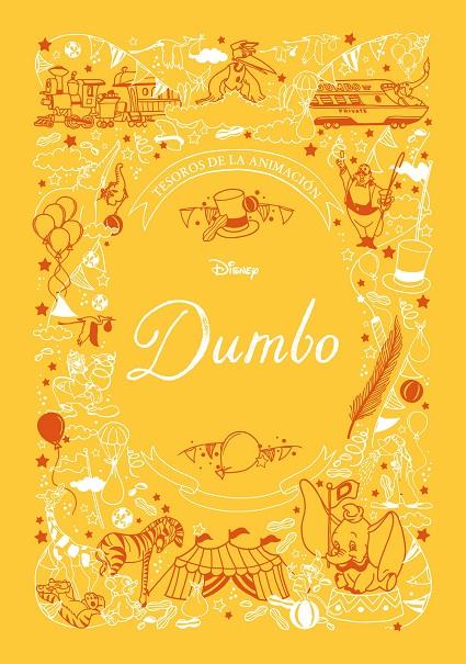 DUMBO. TESOROS DE LA ANIMACIÓN | 9788417529604 | DISNEY | Galatea Llibres | Llibreria online de Reus, Tarragona | Comprar llibres en català i castellà online