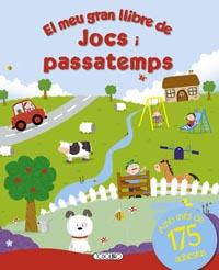 EL MEU GRAN LLIBRE DE JOCS I PASSATEMPS | 9788499133928 | Galatea Llibres | Llibreria online de Reus, Tarragona | Comprar llibres en català i castellà online