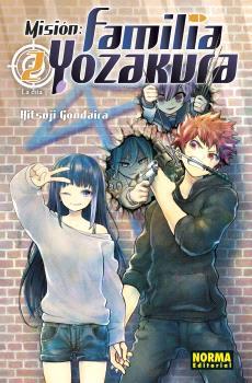 MISION FAMILIA YOZAKURA 2 | 9788467947205 | HITSUJI GONDAIRA | Galatea Llibres | Llibreria online de Reus, Tarragona | Comprar llibres en català i castellà online