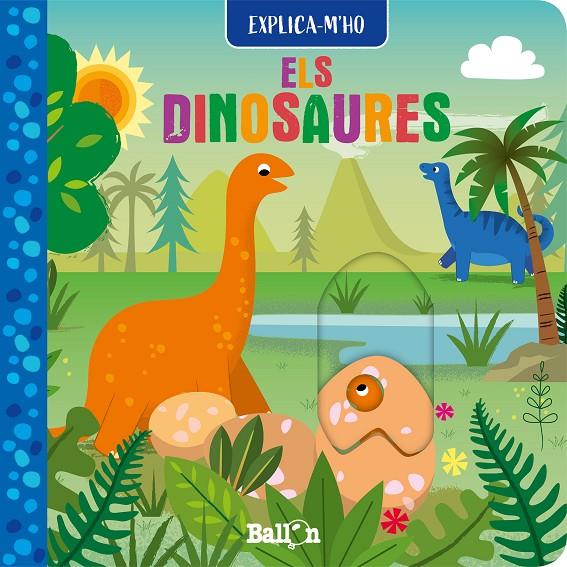 EXPLICA-M'HO - ELS DINOSAURES | 9789403220529 | Galatea Llibres | Llibreria online de Reus, Tarragona | Comprar llibres en català i castellà online