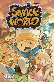 SNACK WORLD 2 | 9788467938432 | SHO | Galatea Llibres | Llibreria online de Reus, Tarragona | Comprar llibres en català i castellà online