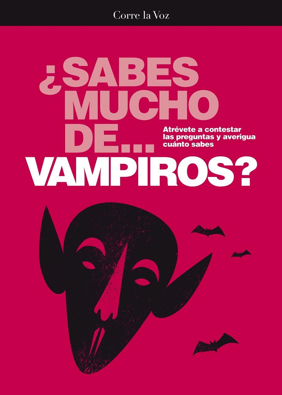 SABES MUCHO DE VAMPIROS? | 9788494083242 | VICENTE RÓDENAS, JORDI/SEVILLA SÁNCHEZ, MARTA | Galatea Llibres | Llibreria online de Reus, Tarragona | Comprar llibres en català i castellà online