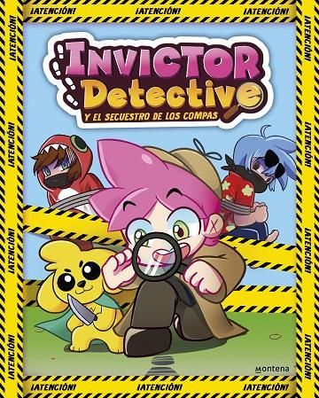 INVICTOR DETECTIVE Y EL SECUESTRO DE LOS COMPAS (INVICTOR DETECTIVE 1) | 9788419241214 | Galatea Llibres | Llibreria online de Reus, Tarragona | Comprar llibres en català i castellà online