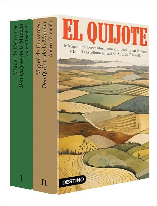 DON QUIJOTE DE LA MANCHA | 9788423365166 | TRAPIELLO, ANDRÉS/CERVANTES, MIGUEL DE | Galatea Llibres | Librería online de Reus, Tarragona | Comprar libros en catalán y castellano online