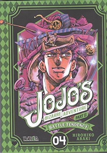 JOJO'S BIZARRE ADVENTURE PART 2. BATTLE TENDENCY 4 | 9788417292447 | ARAKI, HIROHIKO | Galatea Llibres | Llibreria online de Reus, Tarragona | Comprar llibres en català i castellà online