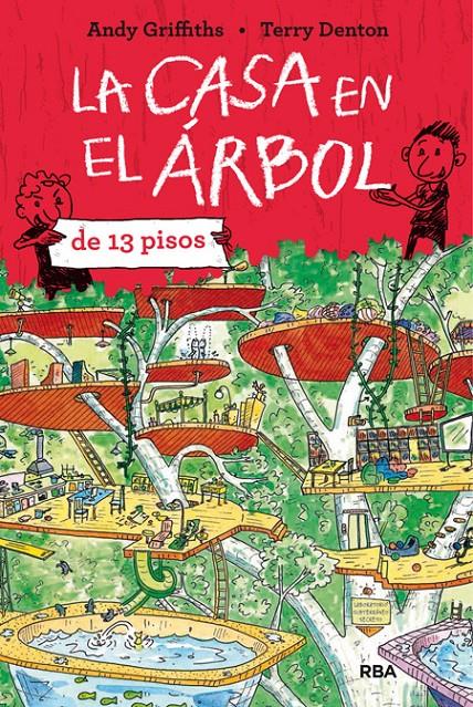 LA CASA EN EL ÁRBOL DE 13 PISOS | 9788427208490 | GRIFFITHS, ANDY | Galatea Llibres | Llibreria online de Reus, Tarragona | Comprar llibres en català i castellà online