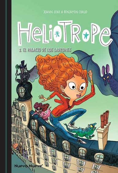 HELIOTROPE 2. EL PALACIO DE LOS LADRONES | 9788410287044 | SFAR, JOANN/CHAUD, BENJAMIN | Galatea Llibres | Llibreria online de Reus, Tarragona | Comprar llibres en català i castellà online