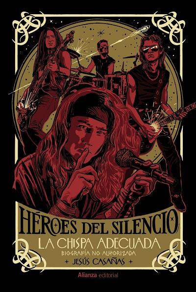 HÉROES DEL SILENCIO (BIOGRAFÍA NO AUTORIZADA) | 9788411487948 | CASAÑAS, JESÚS | Galatea Llibres | Llibreria online de Reus, Tarragona | Comprar llibres en català i castellà online