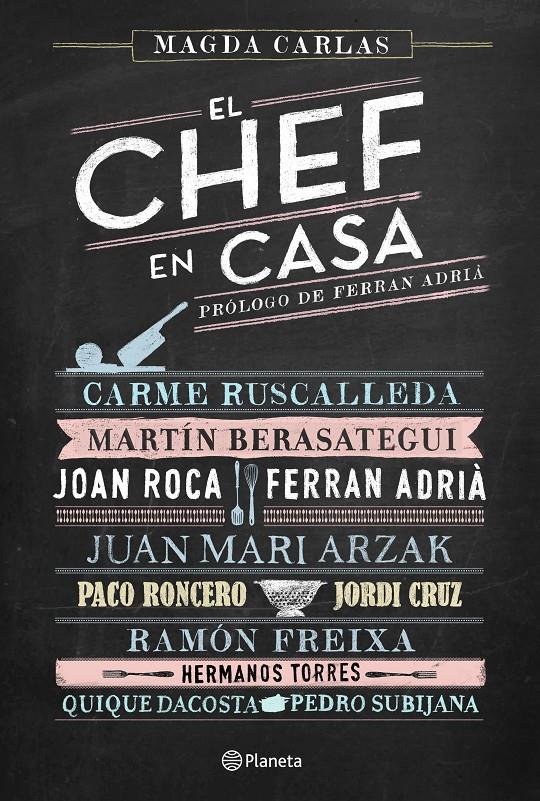 EL CHEF EN CASA | 9788408138235 | CARLAS, MAGDA | Galatea Llibres | Librería online de Reus, Tarragona | Comprar libros en catalán y castellano online