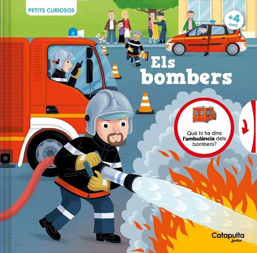 PETITS CURIOSOS: ELS BOMBERS | 9788419987037 | CHATEL, CHRISTELLE | Galatea Llibres | Librería online de Reus, Tarragona | Comprar libros en catalán y castellano online