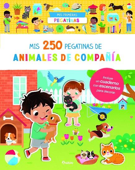 MIS 250 PEGATINAS DE ANIMALES DE COMPAÑÍA | 9791039538480 | Galatea Llibres | Llibreria online de Reus, Tarragona | Comprar llibres en català i castellà online