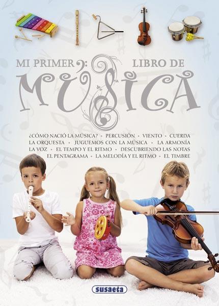 MI PRIMER LIBRO DE MÚSICA | 9788467722758 | MAGNAN, CARLA/SOLARI, GABRIELLA | Galatea Llibres | Llibreria online de Reus, Tarragona | Comprar llibres en català i castellà online