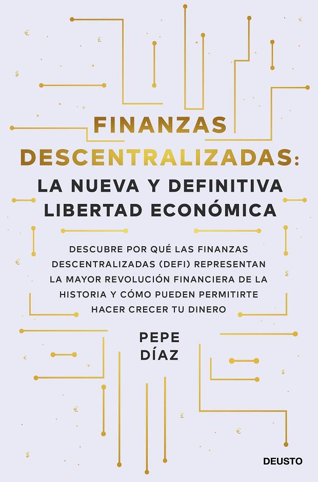 FINANZAS DESCENTRALIZADAS | 9788423434046 | DIAZ, PEPE | Galatea Llibres | Llibreria online de Reus, Tarragona | Comprar llibres en català i castellà online