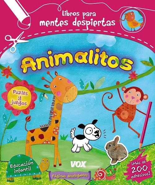 MENTES DESPIERTAS. ANIMALITOS | 9788499740713 | LAROUSSE EDITORIAL | Galatea Llibres | Llibreria online de Reus, Tarragona | Comprar llibres en català i castellà online