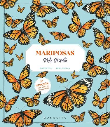 MARIPOSAS. VIDA SECRETA | 9788419095053 | VILA, ROGER | Galatea Llibres | Llibreria online de Reus, Tarragona | Comprar llibres en català i castellà online