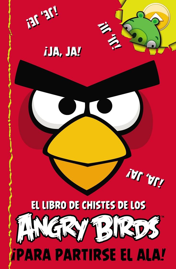 ANGRY BIRDS. EL LIBRO DE CHISTES DE LOS ANGRY BIRDS | 9788437281131 | Galatea Llibres | Llibreria online de Reus, Tarragona | Comprar llibres en català i castellà online