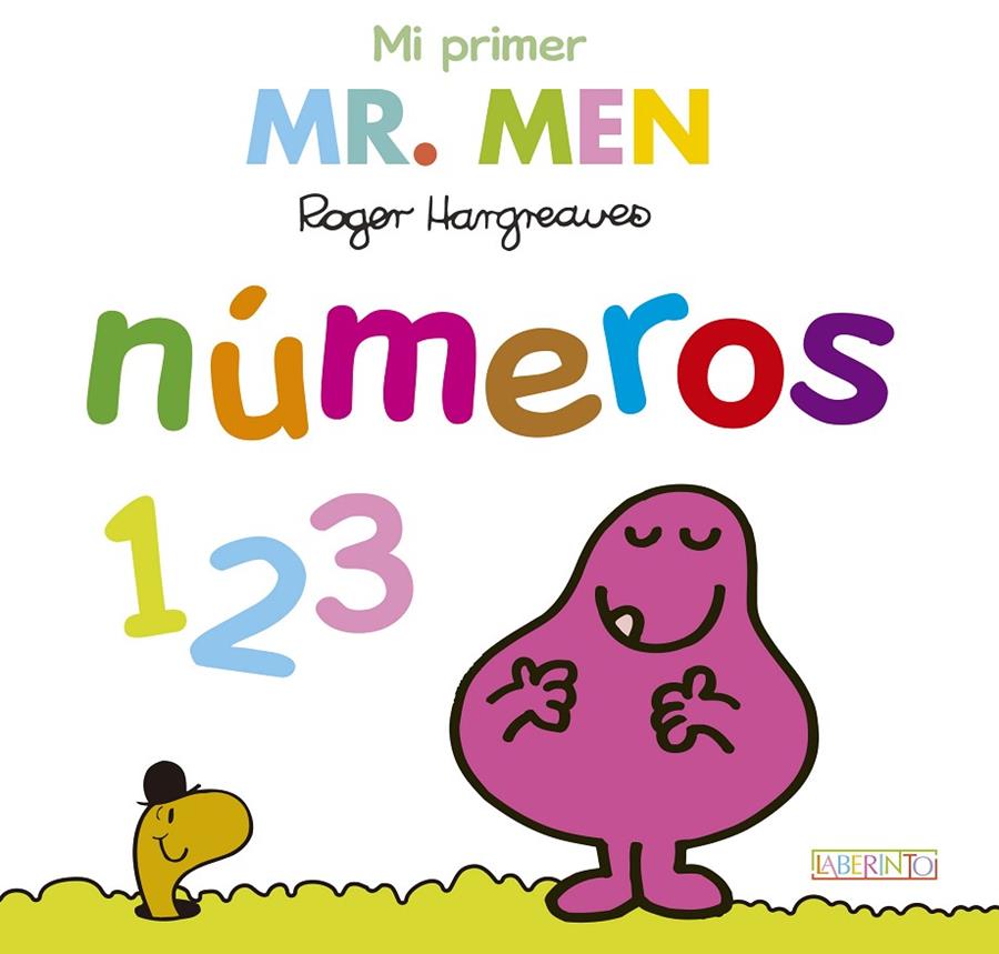 MI PRIMER MR. MEN: NÚMEROS | 9788484838685 | HARGREAVES, ROGER/HARGREAVES, ADAM | Galatea Llibres | Llibreria online de Reus, Tarragona | Comprar llibres en català i castellà online