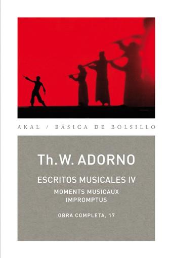 ESCRITOS MUSICALES IV | 9788446016847 | ADORNO, THEODOR W. | Galatea Llibres | Llibreria online de Reus, Tarragona | Comprar llibres en català i castellà online