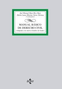 MANUAL BÁSICO DE DERECHO CIVIL | 9788430951888 | RUIZ-RICO RUIZ, JOSÉ MANUEL/MORENO-TORRES HERRERA, MARÍA LUISA/SILLERO CROVETTO, BLANCA/ARIAS DÍAZ,  | Galatea Llibres | Librería online de Reus, Tarragona | Comprar libros en catalán y castellano online