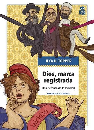 DIOS, MARCA REGISTRADA | 9788418918391 | TOPPER, ILYA | Galatea Llibres | Llibreria online de Reus, Tarragona | Comprar llibres en català i castellà online