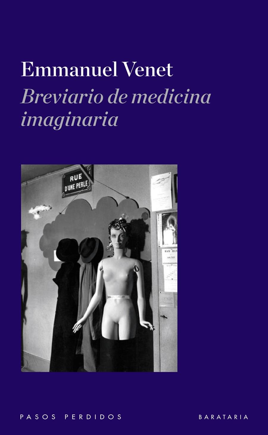 BREVIARIO DE MEDICINA IMAGINARIA | 9788492979233 | VENET, EMMANUEL | Galatea Llibres | Llibreria online de Reus, Tarragona | Comprar llibres en català i castellà online