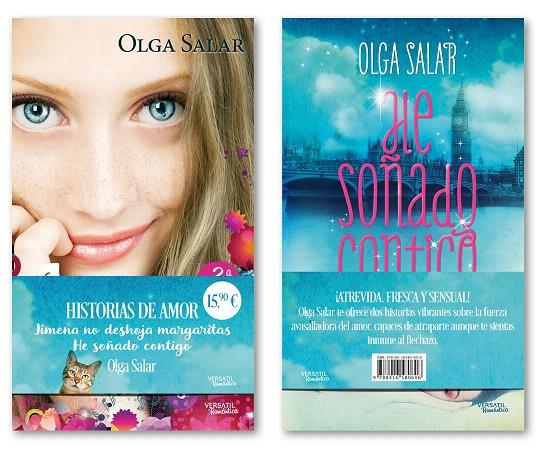 HISTORIAS DE AMOR. PACK 2 VOLS. | 9788416580606 | SALAR, OLGA | Galatea Llibres | Librería online de Reus, Tarragona | Comprar libros en catalán y castellano online