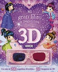 MI GRAN LIBRO DE PEGATINAS EN 3D | 9788490371695 | Galatea Llibres | Llibreria online de Reus, Tarragona | Comprar llibres en català i castellà online