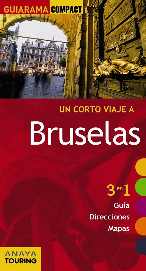 BRUSELAS GUIARAMA | 9788499357553 | MARTÍN, GALO | Galatea Llibres | Llibreria online de Reus, Tarragona | Comprar llibres en català i castellà online