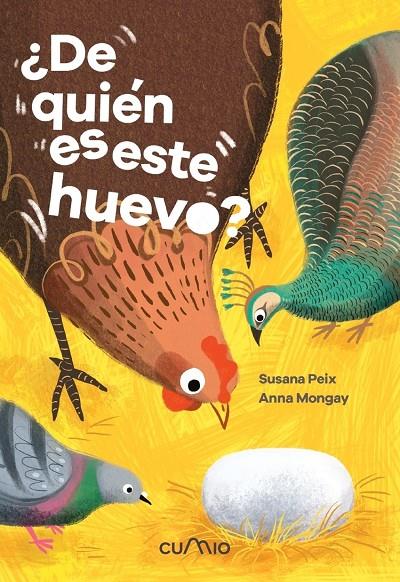 ¿DE QUIÉN ES ESTE HUEVO? | 9788482895857 | MILLÁN, BLANCA | Galatea Llibres | Llibreria online de Reus, Tarragona | Comprar llibres en català i castellà online