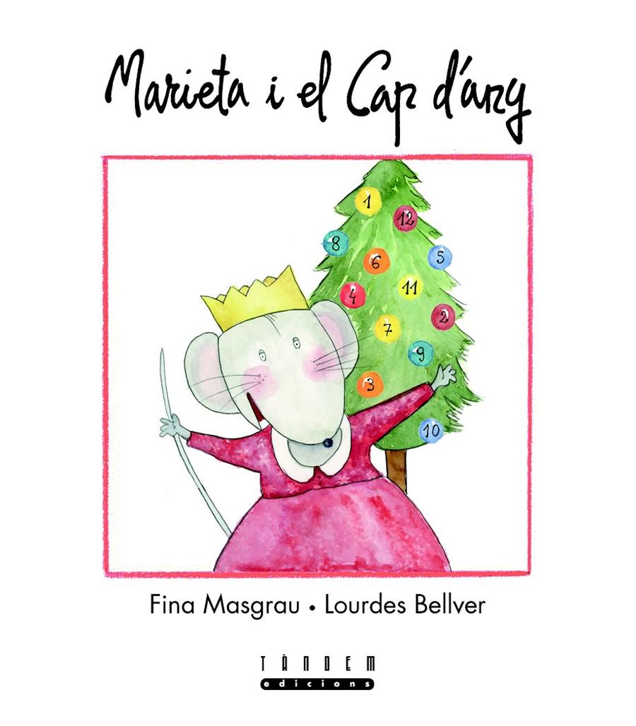 MARIETA I EL CAP D'ANY -LLIGADA- | 9788415554172 | MASGRAU PLANA, FINA | Galatea Llibres | Llibreria online de Reus, Tarragona | Comprar llibres en català i castellà online