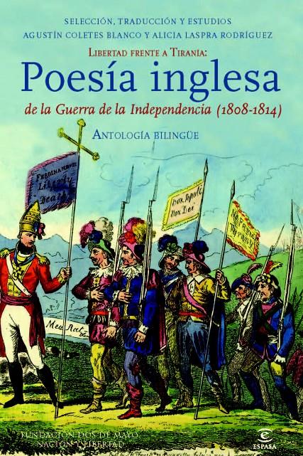 ANTOLOGÍA BILINGÜE DE POESÍA INGLESA DE LA GUERRA DE LA INDEPENDENCIA | 9788467006827 | VV.AA | Galatea Llibres | Llibreria online de Reus, Tarragona | Comprar llibres en català i castellà online