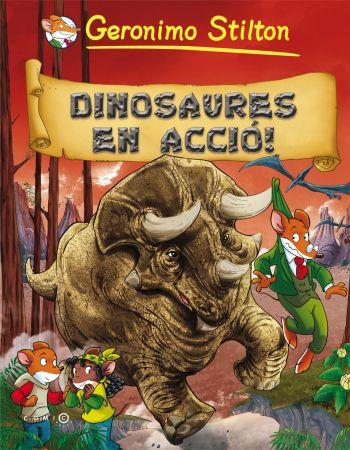 DINOSAURES EN ACCIÓ. STILTON COMIC | 9788499323350 | Galatea Llibres | Librería online de Reus, Tarragona | Comprar libros en catalán y castellano online