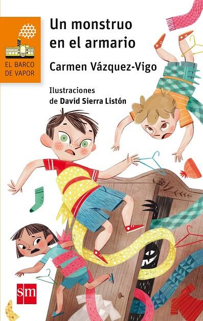 UN MONSTRUO EN EL ARMARIO | 9788467591545 | VÁZQUEZ-VIGO, CARMEN | Galatea Llibres | Llibreria online de Reus, Tarragona | Comprar llibres en català i castellà online