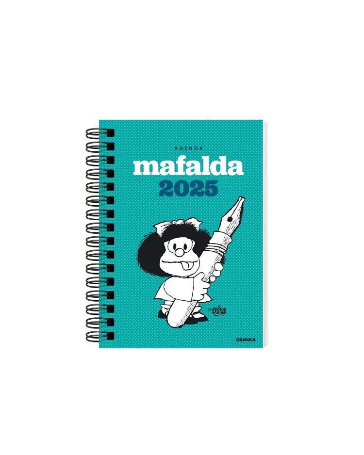 MAFALDA 2025, AGENDA DÍA X PÁGINA | 9786316544414 | QUINO | Galatea Llibres | Llibreria online de Reus, Tarragona | Comprar llibres en català i castellà online